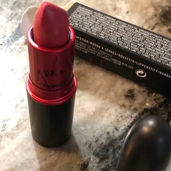 Vintage Mac lipstick viva glam cyndi lustre AA9